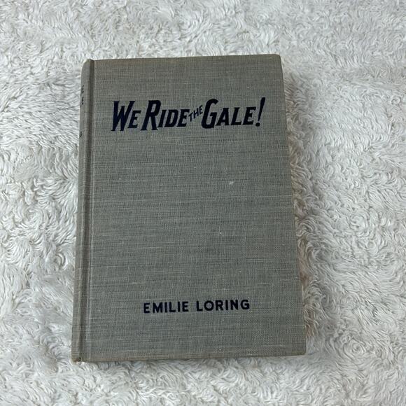 Antique 1934 We Ride the Gale - Emilie Loring first edition - Picture 6 of 8
